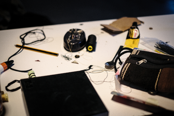 Der Tag, als die Zkade sang - Experimentierwerkstatt - Behind the Scenes Der Tag, als die Zikade sang - Experimentierwerkstatt - Behind the Scenes