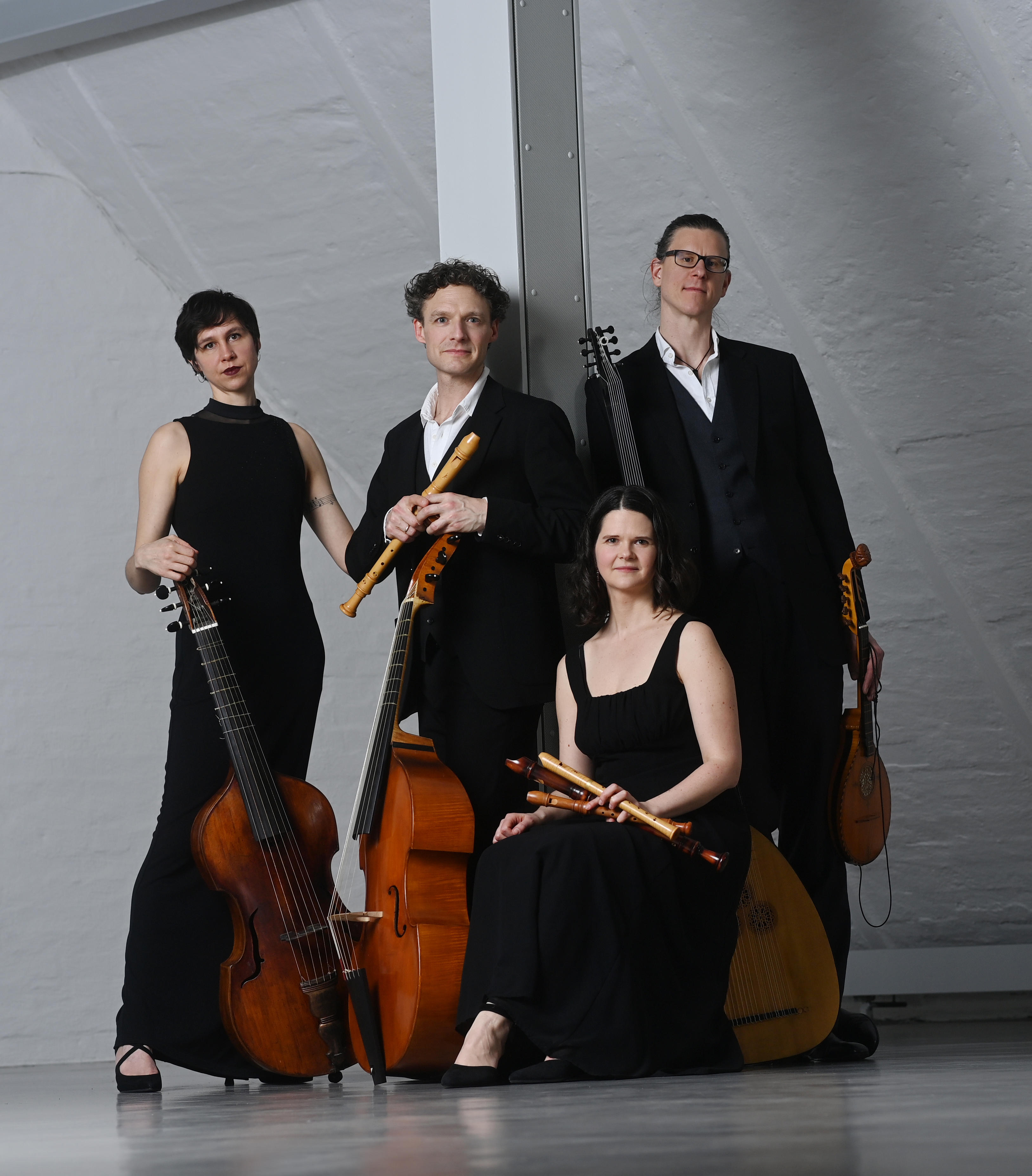 Ensemble La Ninfea Ensemble La Ninfea ist eines der kreativsten und besten Alte-Musik-Ensembles in Deutschland