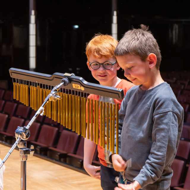 Musikvermittlung der Glocke Bremen Musik im Ohr