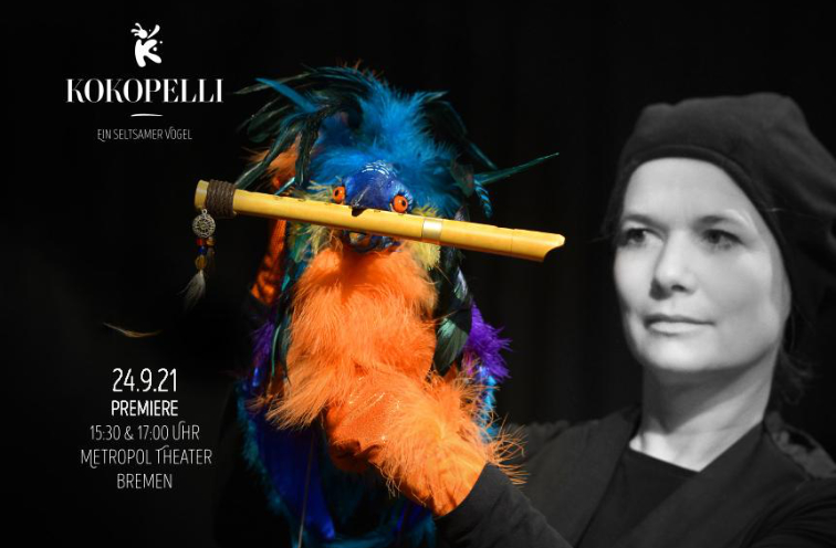 Kokopelli ein seltsamer Vogl Kokopelli ein seltsamer Vogel