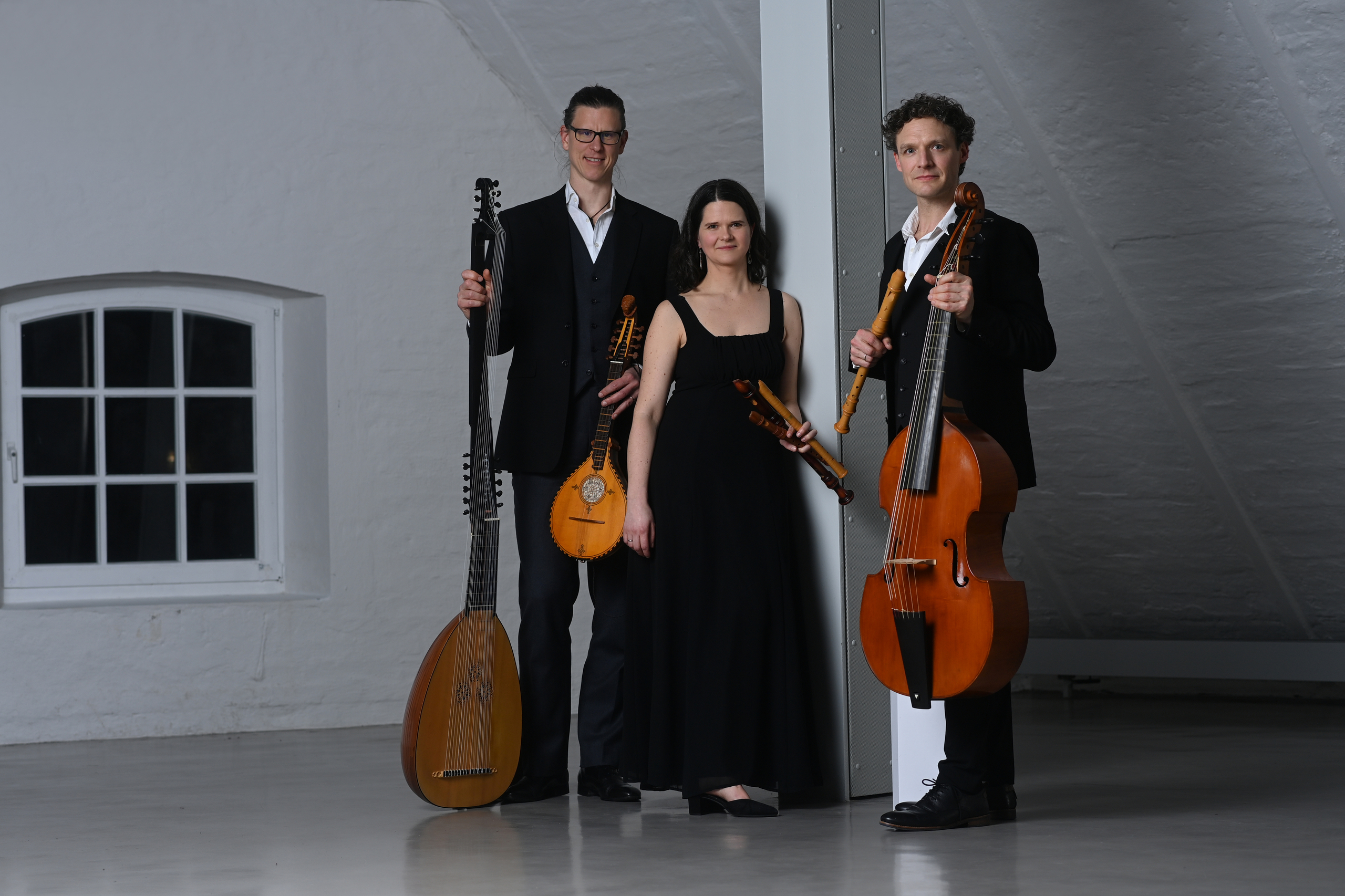 Ensemble La ninfea in Besetzung zu dritt