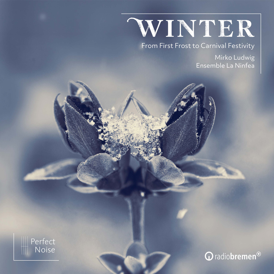Das digitale Booklet zum Album "Winter" von Ensemble La Ninfea